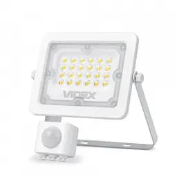 LED прожектор VIDEX F2e 10W 5000K з датчиком руху та освітленості - мініатюра 2