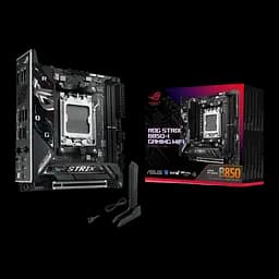 Материнcька плата Asus B850-I ROG Strix Gaming Wi-Fi Socket AM5 (ROG STRIX B850-I GAMING WIFI) - мініатюра 7