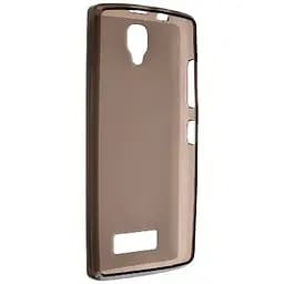 Чехол-накладка для Lenovo A319 силиконовый 0.3 мм белый