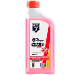 Антифриз 7Flags Super G12+ червоний -20°C 1 л