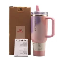 Термокухоль Stanley Quencher ProTour Flip Straw Tumbler з неіржавкої сталі Rose Petal Motion 1,18 л KT6007878