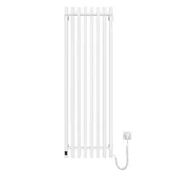 Електрична рушникосушка Navin Levante 450x1400 Sensor права, білий оксамит 10-012033-4880, Білий матовий, Праве, Електронний - мініатюра 2