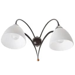 Бра Brille BKL-550W/2 настенное накладное классическое E14