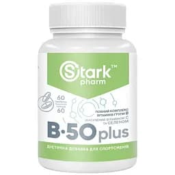 Комплекс витаминов Stark Pharm B-50 Plus 60 таблеток