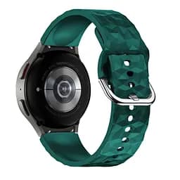 Ремінець для Samsung Galaxy Watch 5 Pro 45mm - зелений ширина кріплення 20мм силікон Watchbands Diamond (W28-5WB69551119) - мініатюра 2