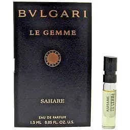 Парфюмерная вода пробник Bvlgari Le Gemme Sahare 1.5 мл