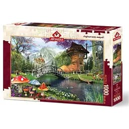 Пазл Art Puzzle Будинок старого взуття 1000 ел. (4467)