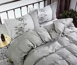 Постельное белье Laura Grand 27-07 - евро комплект 2 наволочки 50x70 см