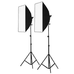 Комплект з 2-х світлодіодних софтбоксів Andoer SBK-02 професійний набір постійного світла 45 W