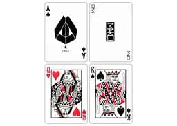 Карти гральні United States Playing Card Company Gemini Mako Red (60054) - мініатюра 5