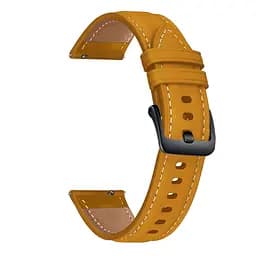 Ремінець для Samsung Galaxy Watch 46mm - коричневий шкіряний розмір L ширина кріплення 22мм Watchbands Standart (WB0021STANDART2BROWN46) - мініатюра 2