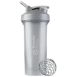Шейкер спортивний BlenderBottle Classic Loop PRO 28oz/820 мл Pabble Grey (500485) (Loop_Pro_28oz_Grey)
