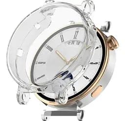 Чохол-накладка DK Silicone Face Case для Huawei Watch GT 4 41mm (clear)