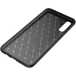 Чохол-накладка Toto TPU Carbon Fiber 1.5 mm Case Samsung Galaxy A70 Coffee - мініатюра 4