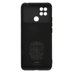 Чехол ArmorStandart ICON для Xiaomi Poco C40 Camera cover Black (ARM62672) - мініатюра 2