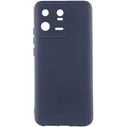 Чехол Silicone Cover Lakshmi Full Camera (A) для Xiaomi 13 Pro Синий / Midnight Blue