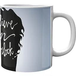Кружка GeekLand Шерлок Холмс Sherlock believe SH.002.09