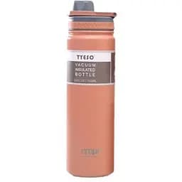 Термобутылка Tyeso 530 мл из нержавеющей стали для кофе воды pink
