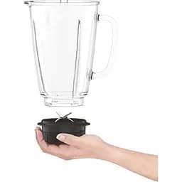Блендер стаціонарний Tefal Blendforce 800 Вт чаша 1750 мл скло чорний (BL435831) - мініатюра 4