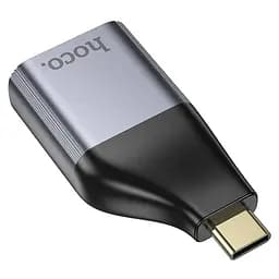 Перехідник Hoco Type-C to RJ45 adapter UA35 100Mbps - мініатюра 2