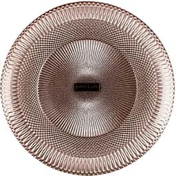 Тарілка ArdaCam Quartz, 21 см, срібляста