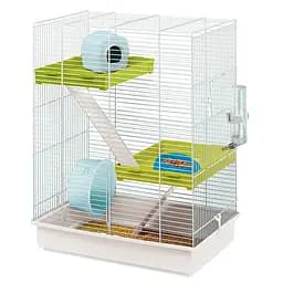 Триповерхова клітка Ferplast Hamster Tris для хом`яків