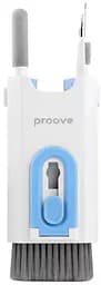 Багатофункціональний набір для чищення Proove Mr. Cleaner 8in1 white