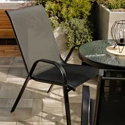 Комплект садових меблів 4Points Udine-3 з круглим столом ⌀60см - мініатюра 3