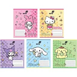 Набор тетрадей Kite HK в клетку 12 листов 25 шт. (HK26-232)