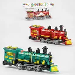 Поезд инерция 538, 23*5см, в пакете (6978120110326) МИКС