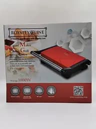 Електрична бутербродниця гриль Royalty line grill plate ST-1000.869.1 з керамічним покриттям - мініатюра 5