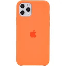 Чохол Silicone Case AA для Apple iPhone 11 Pro 5.8" Помаранчевий / Nectraine
