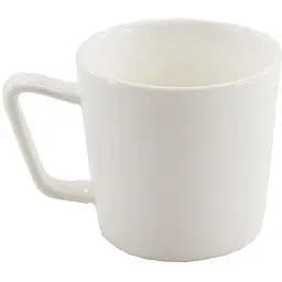 Кухоль порцеляновий Tudor Гладка 180 мл білий (TU0221)