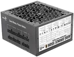 Блок живлення Aerocool Aero Bronze 550M Fully Modular 550W (ACPB-AR55AEC.1M) Б/в,U1 - мініатюра 4
