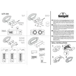 Світильник точковий Ideal Lux LETI ROUND FI1 NERO (096551) - мініатюра 2