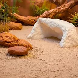 Глиняний порошок для тераріумного субстрату Hobby Terrano Clay Powder white 1,3 кг (33214) - мініатюра 9