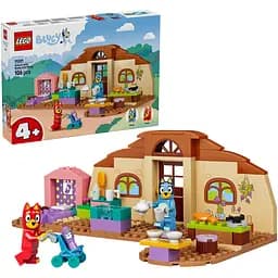 Конструктор LEGO Bluey Школа з Расті та Блуї (11221)