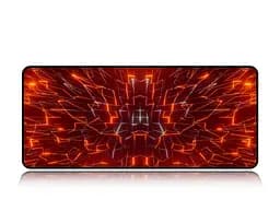 Ігрова поверхня WorkPlace GAME ORANGE WEB 400х900 мм