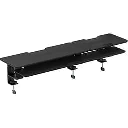 Підставка для монітора OfficePro MR260B Wood Black [143278] - мініатюра 4