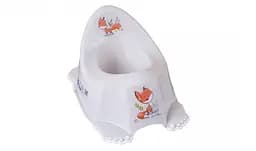 Горщик Tega Лісова казка, з нековзною гумою і музикою, бежевий (PO-069-111)