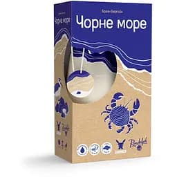 Настольная игра Geekach Games Черное море (Seaside) (укр.) (GKCH214sd)