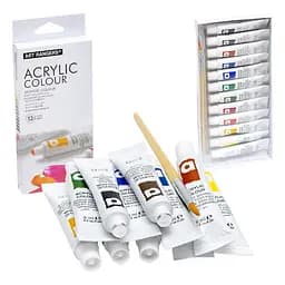Набір акрилових фарб "Art Rangers" COLOR-IT A12006, 12 кольорів 6 мл