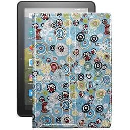 Чохол StatusCASE з екошкіри для планшету Amazon Fire HD 8 2020 Кола-кольорові