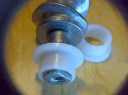 Втулка (муфта) шнека в ручную мясорубку одинарная, Kitchette 83612