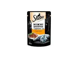 Вологий корм для кішок Sheba cij POU з індичкою в желе 85 г (4770608257231)
