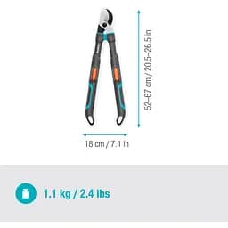 Гілкоріз Gardena TeleCut Pro S обвідний 50 мм (12040-20.000.00) - мініатюра 5