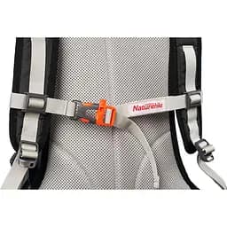 Рюкзак велосипедний Naturehike ( NH15C001-B) 15 л - з чохлом для шолома - чорний - мініатюра 5