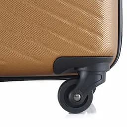 Валіза середня Semi Line 24 дюйми (M) дюйми (M) ABS-Plastic Brown (T5693-2) - мініатюра 8