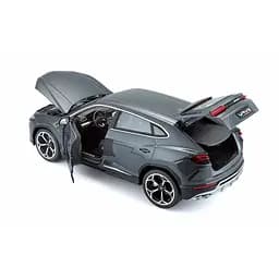 Автомодель Bburago Lamborghini Urus сірий (18-11042G) - мініатюра 7