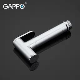 Змішувач для душу гігієнічний вбудований білий/хром Gappo Noar 1/8, Білий G7248 - мініатюра 8
